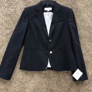 Calvin Klein Navy Blue Blazer